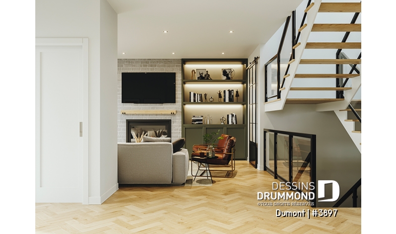 Photo Salle de séjour - Dumont