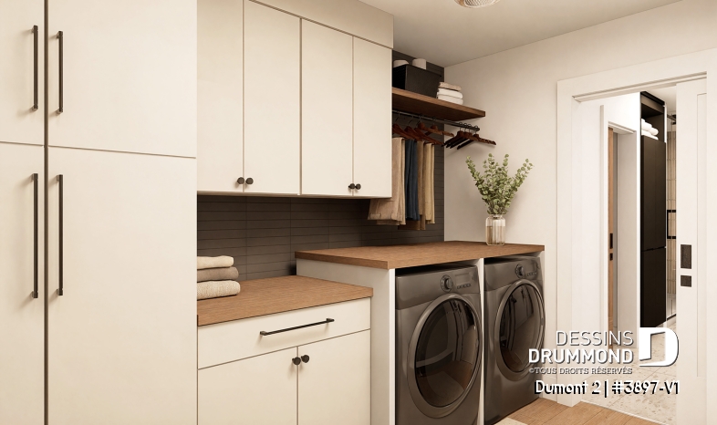 Photo Salle utilitaire / lavage - Dumont 2
