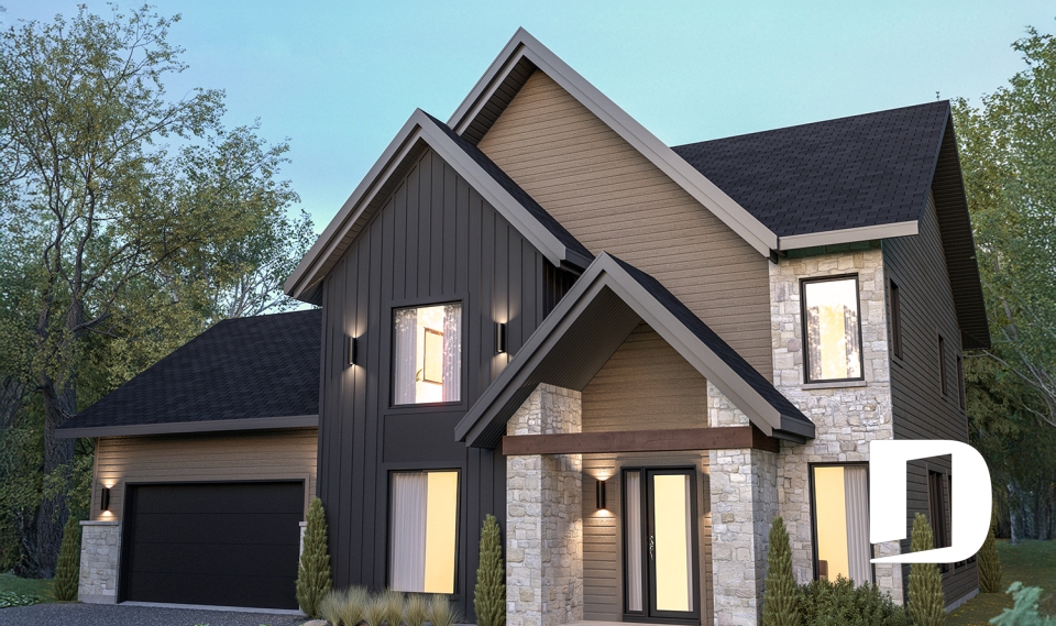 Vue avant - MODÈLE DE BASE -  - Dumont 2