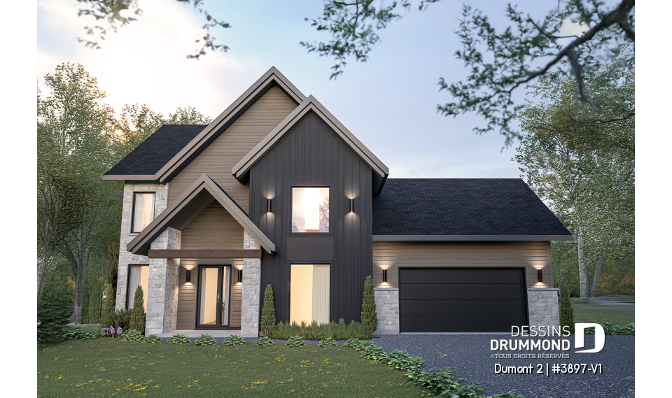 Vue avant - MODÈLE DE BASE - Dumont 2