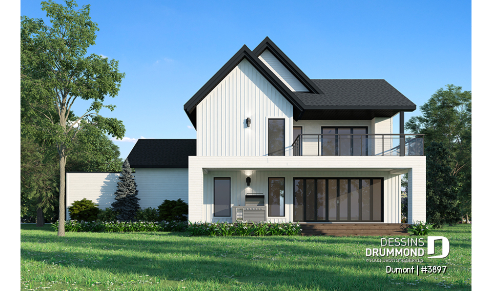 Version couleur no. 1 - Vue arrière - Dumont