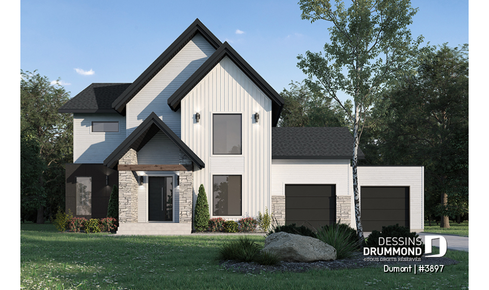 Version couleur no. 1 - Vue avant - Dumont