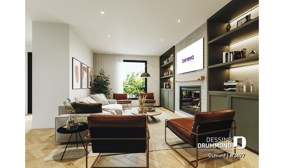 Vue intérieure - Dumont