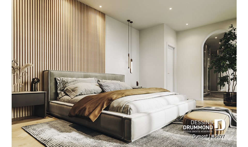 Vue intérieure - Dumont