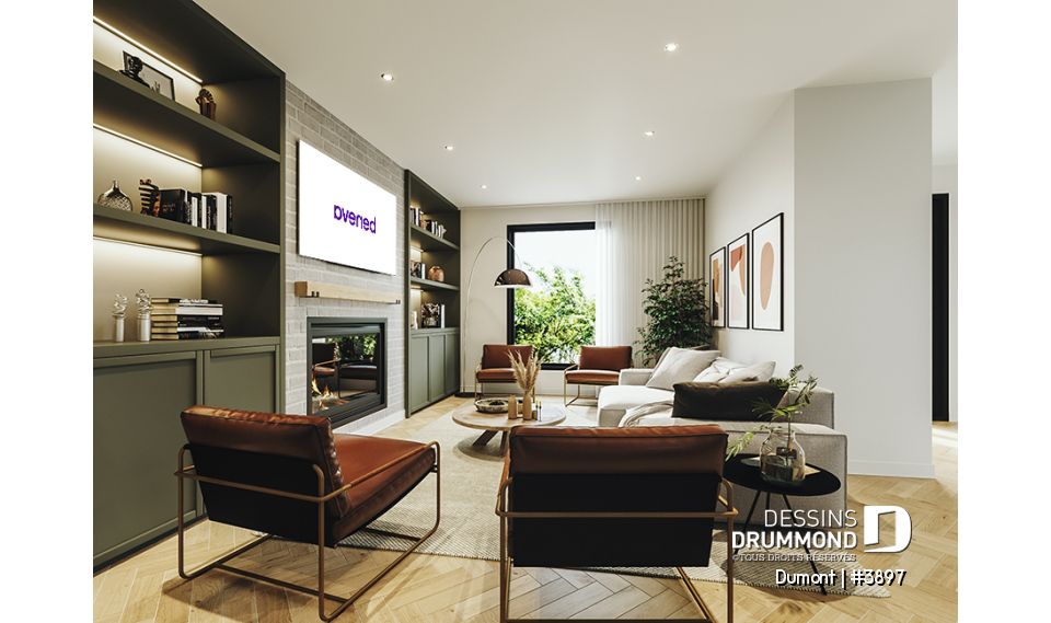 Vue intérieure - Dumont