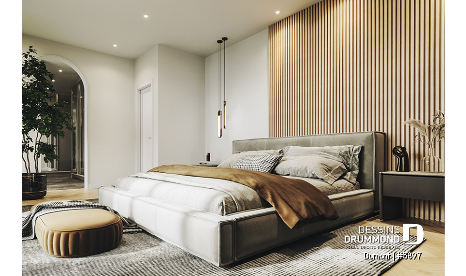 Vue intérieure - Dumont