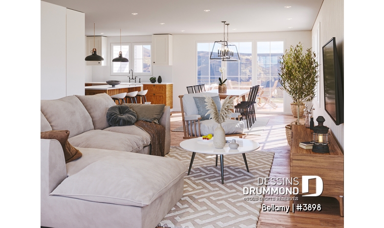 Photo Salle familiale - Bellamy