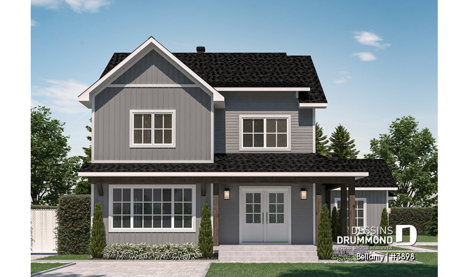 Vue avant - MODÈLE DE BASE - Bellamy