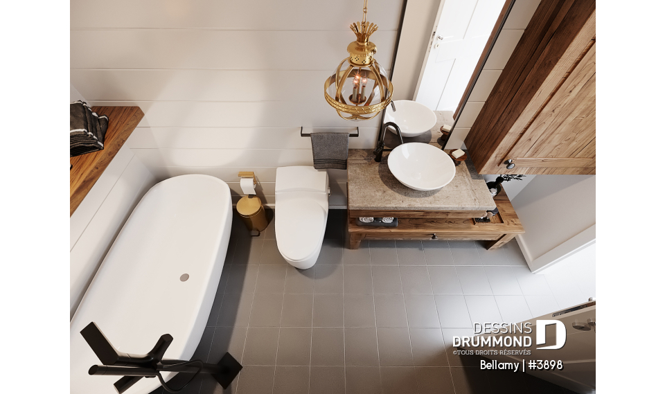 Vue avant - MODÈLE DE BASE - Bellamy