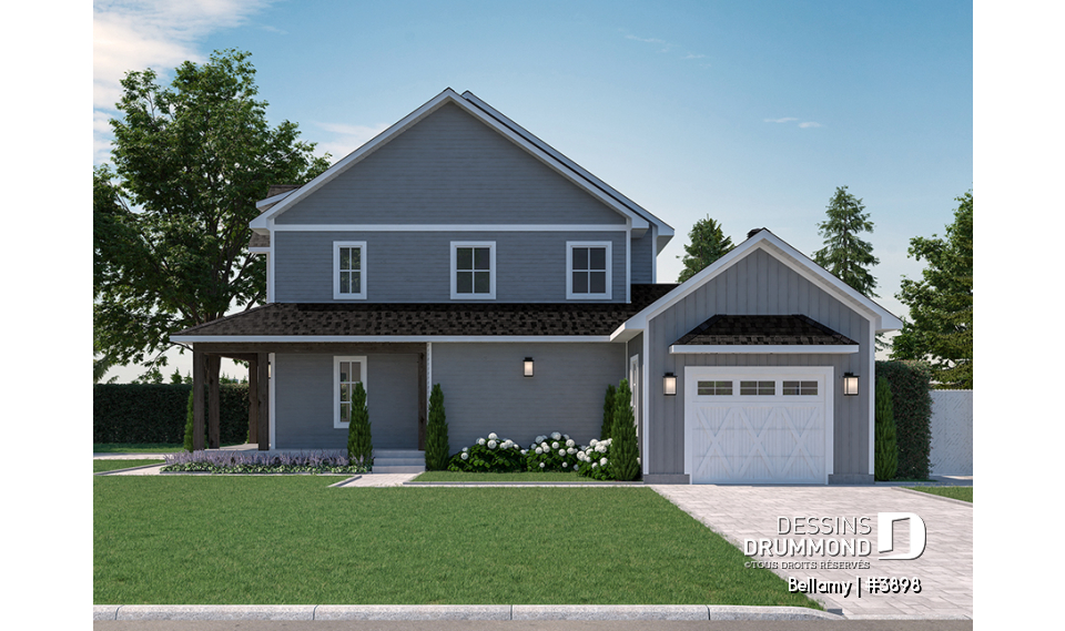 Vue gauche - Bellamy