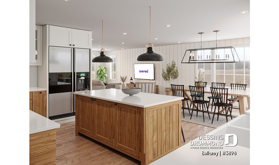 Vue intérieure - Bellamy