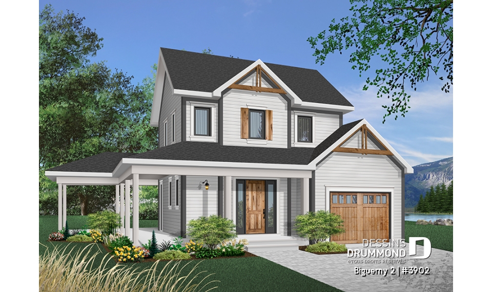 Version couleur no. 2 - Vue avant - Biguerny 2