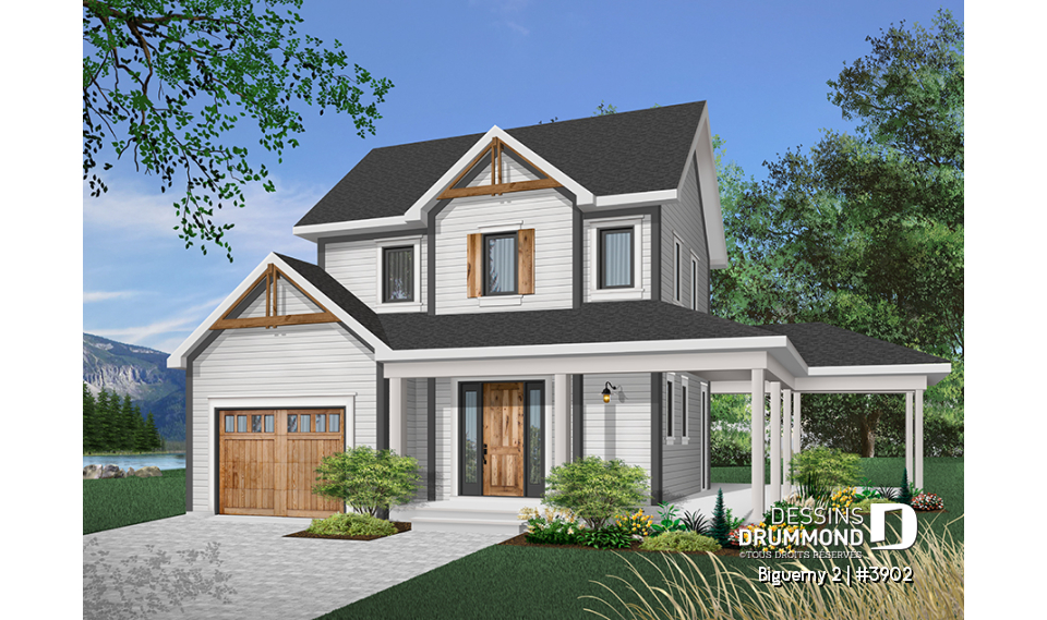 Version couleur no. 2 - Vue avant - Biguerny 2