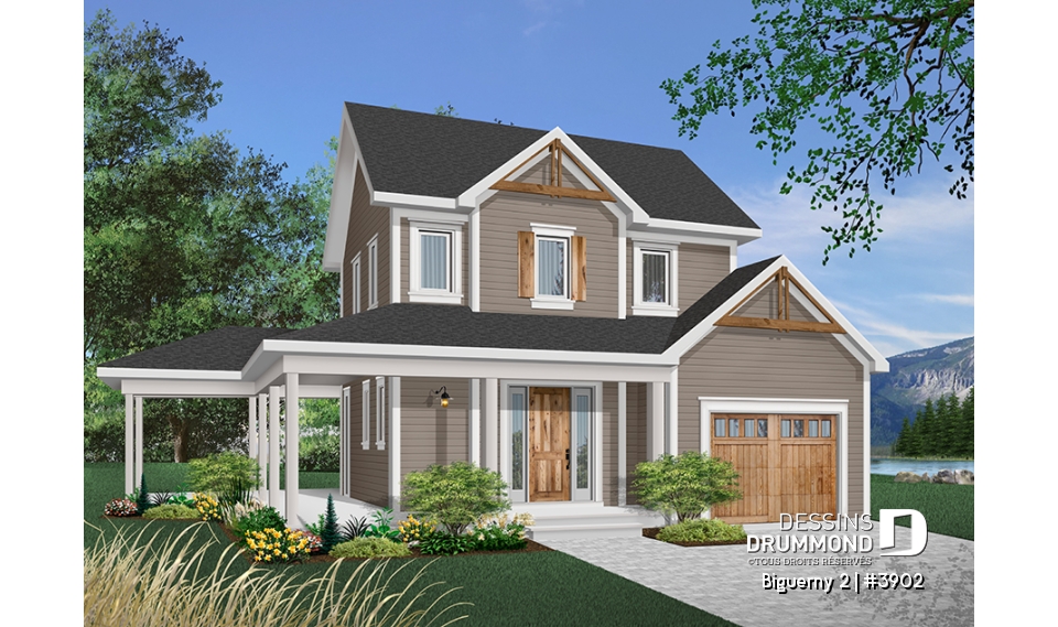 Version couleur no. 4 - Vue avant - Biguerny 2