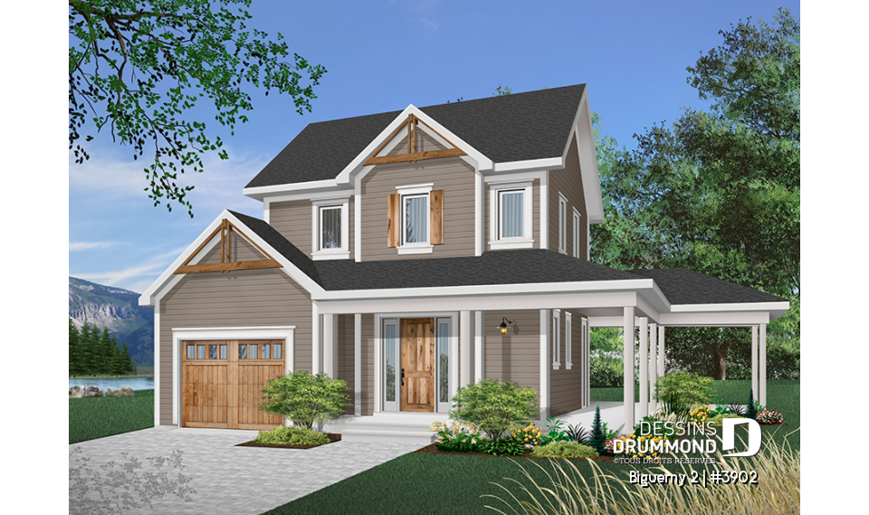 Version couleur no. 4 - Vue avant - Biguerny 2