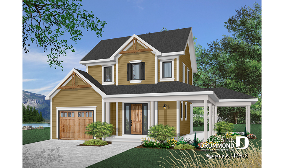 Version couleur no. 5 - Vue avant - Biguerny 2