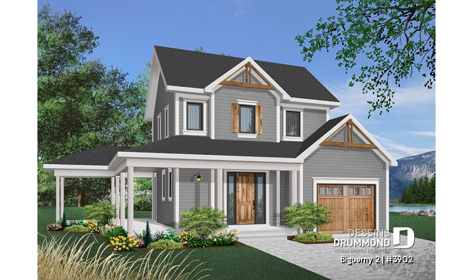 Vue avant - MODÈLE DE BASE - Biguerny 2