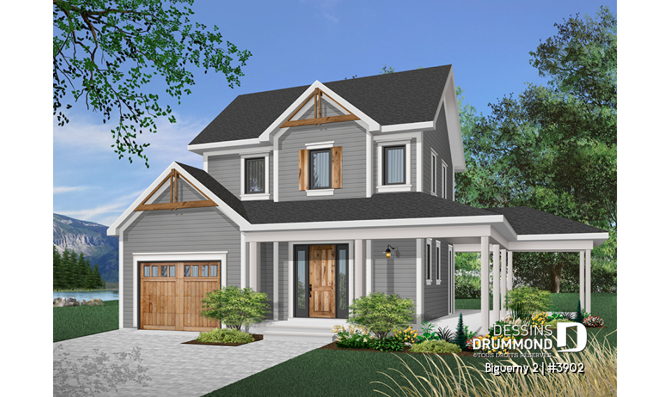 Vue avant - MODÈLE DE BASE - Biguerny 2