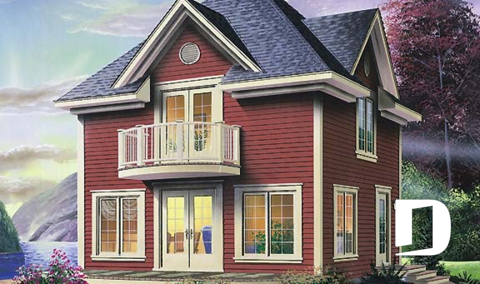 Vue avant - MODÈLE DE BASE -  - Gorgian 2