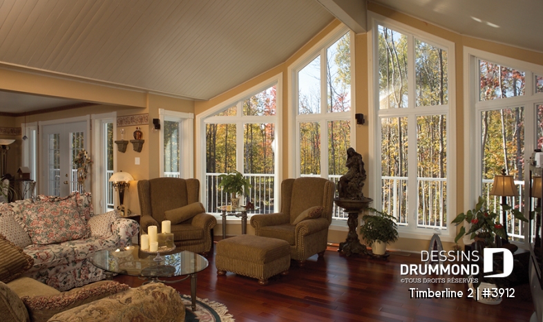 Photo Salle familiale - Timberline 2