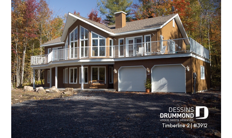 Photo Vue avant - Timberline 2