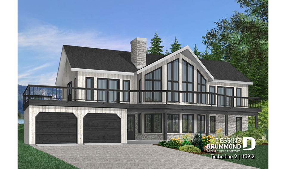 Version couleur no. 1 - Vue avant - Timberline 2