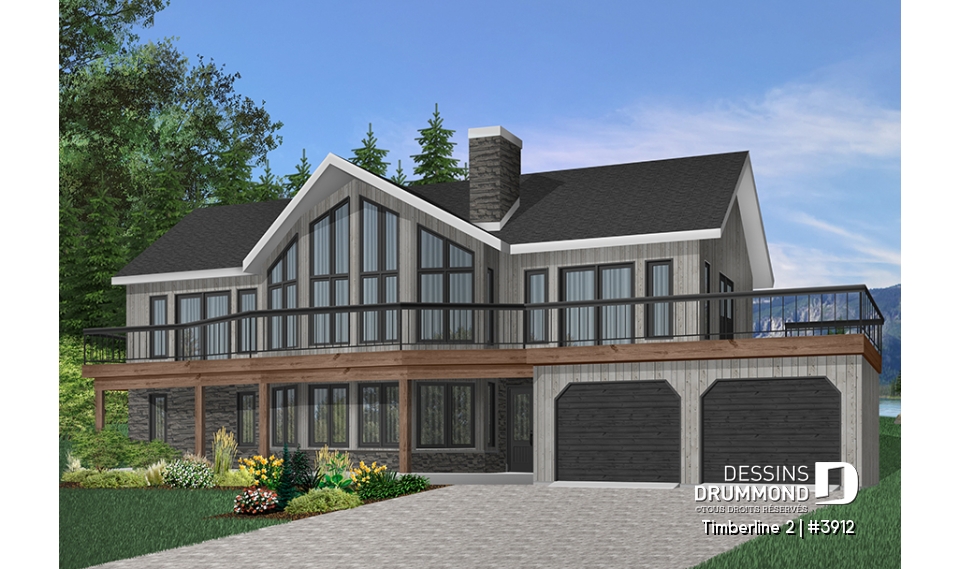 Version couleur no. 5 - Vue avant - Timberline 2