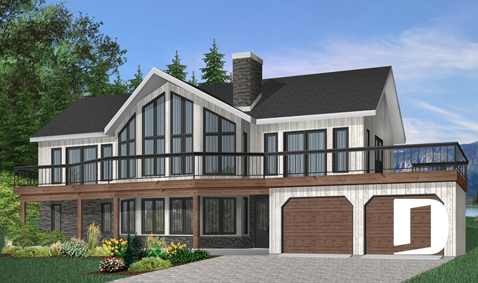 Vue avant - MODÈLE DE BASE -  - Timberline 2