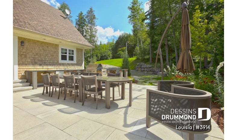 Photo Terrasse - Louisia