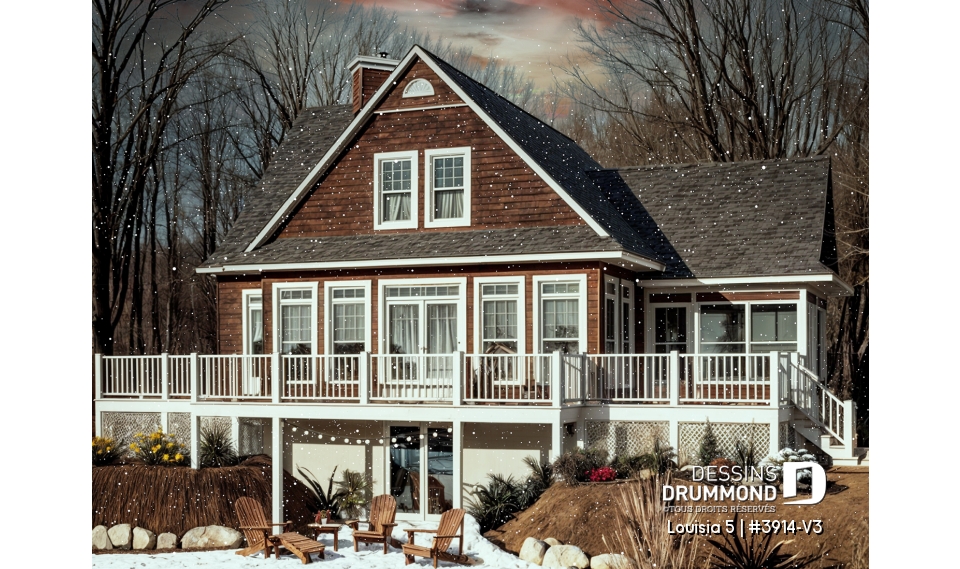 Vue avant - MODÈLE DE BASE - Louisia 5