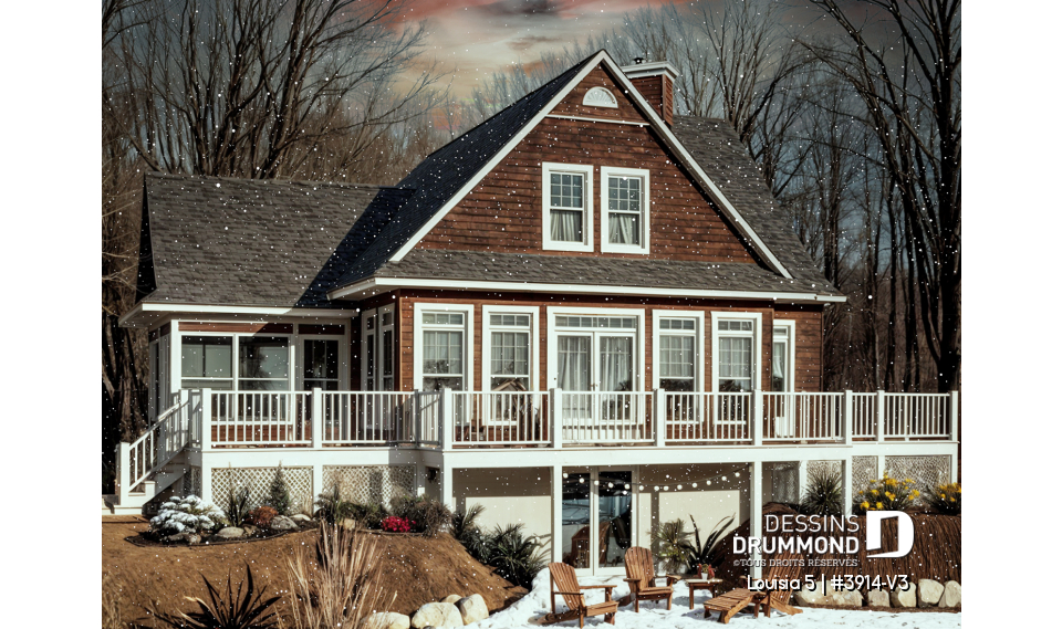 Vue avant - MODÈLE DE BASE - Louisia 5