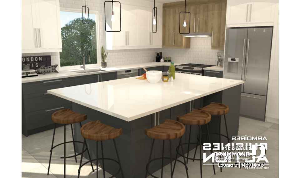 Vue intérieure - Louisia 5