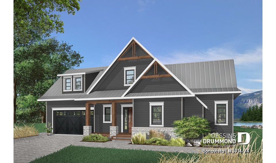 Version couleur no. 1 - Vue avant - Bonavista