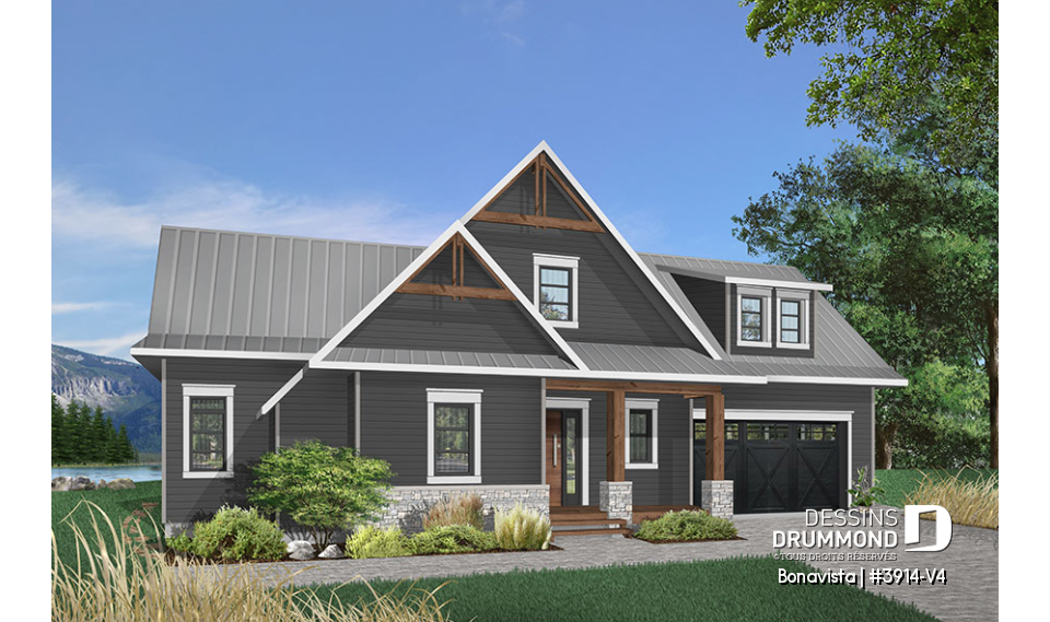 Version couleur no. 1 - Vue avant - Bonavista