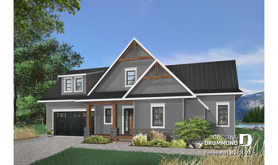 Version couleur no. 4 - Vue avant - Bonavista