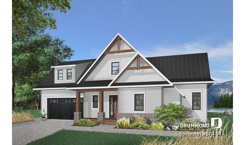 Version couleur no. 5 - Vue avant - Bonavista