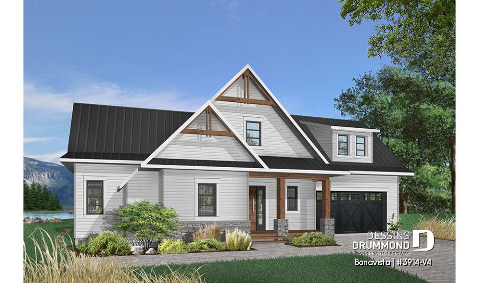 Version couleur no. 5 - Vue avant - Bonavista