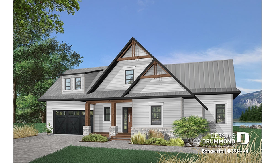 Version couleur no. 6 - Vue avant - Bonavista