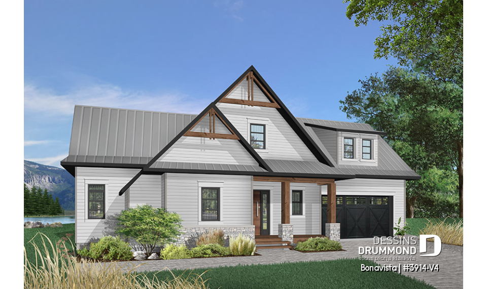 Version couleur no. 6 - Vue avant - Bonavista