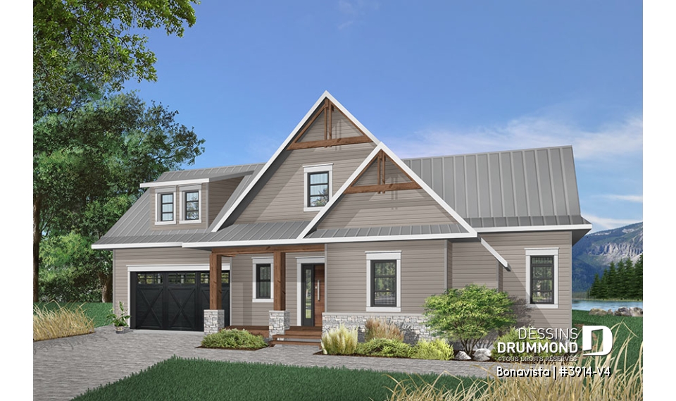 Version couleur no. 9 - Vue avant - Bonavista