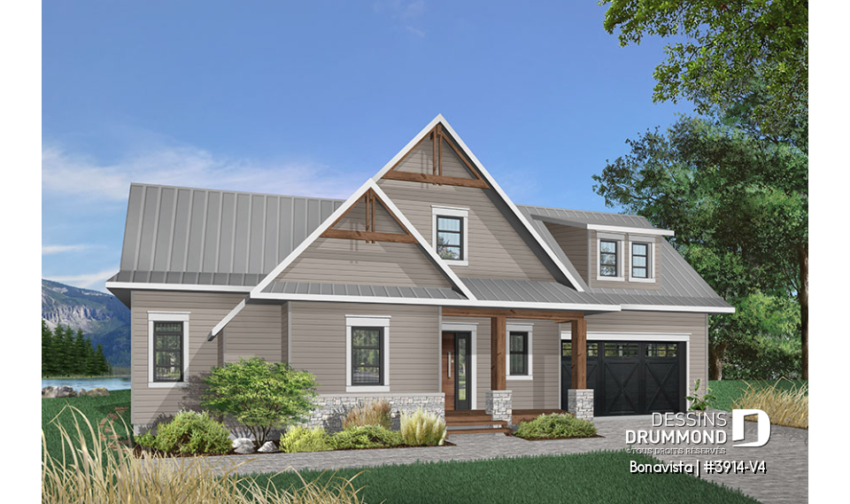 Version couleur no. 9 - Vue avant - Bonavista