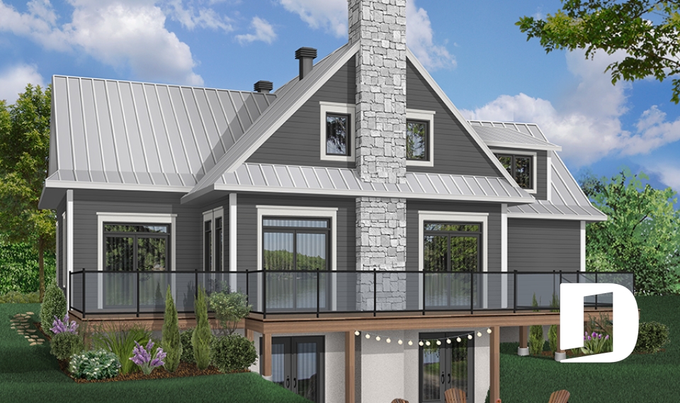 Vue arrière - MODÈLE DE BASE -  - Bonavista