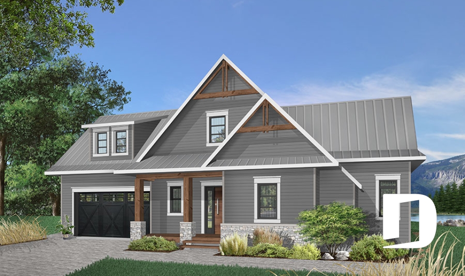 Vue avant - MODÈLE DE BASE -  - Bonavista