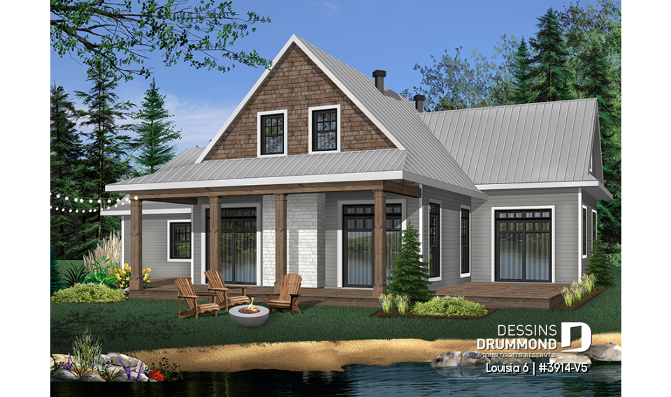 Version couleur no. 9 - Vue avant - Louisia 6