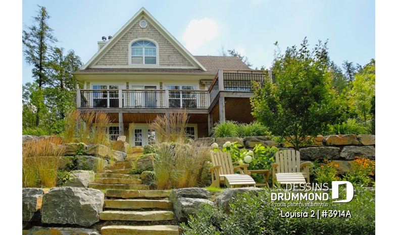 Photo Vue arrière - Louisia 2