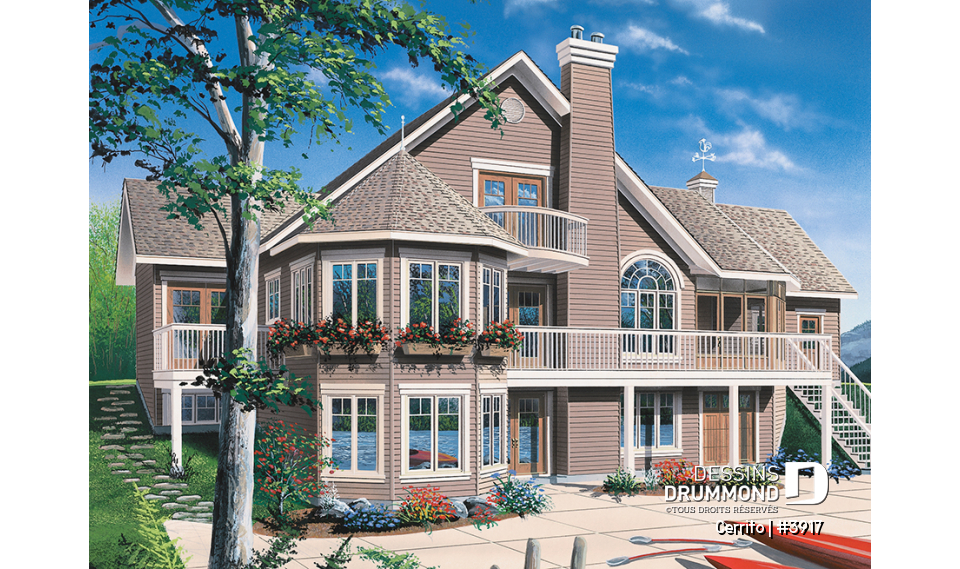 Vue arrière - MODÈLE DE BASE - Cerrito