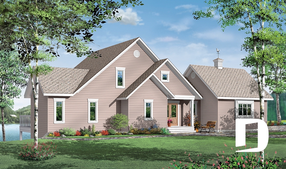 Vue avant - MODÈLE DE BASE -  - Cerrito