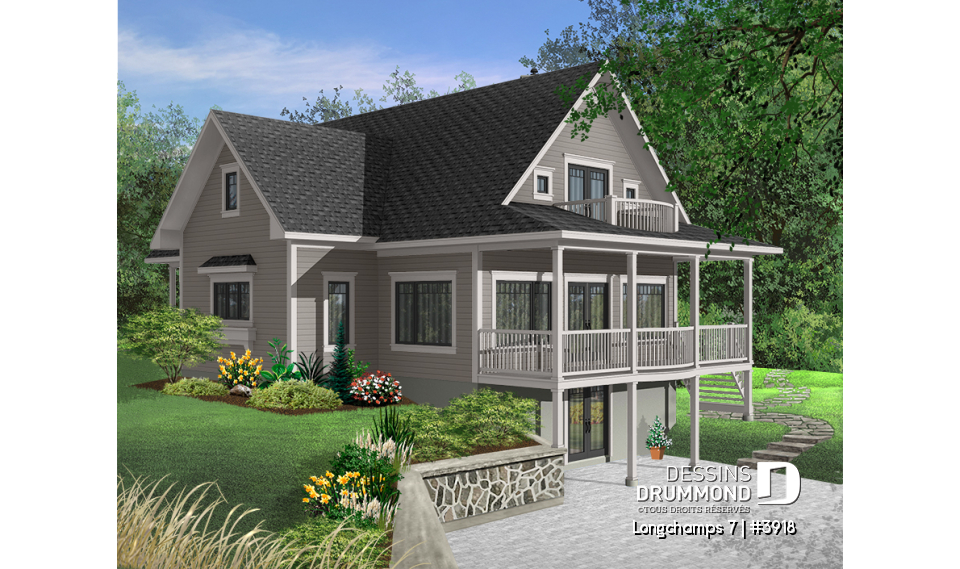 Version couleur no. 1 - Vue avant - Longchamps 7