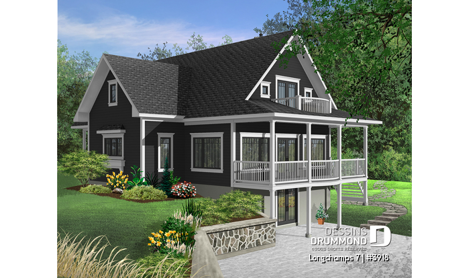 Version couleur no. 2 - Vue avant - Longchamps 7