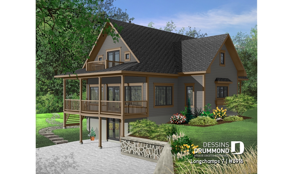 Version couleur no. 3 - Vue arrière - Longchamps 7